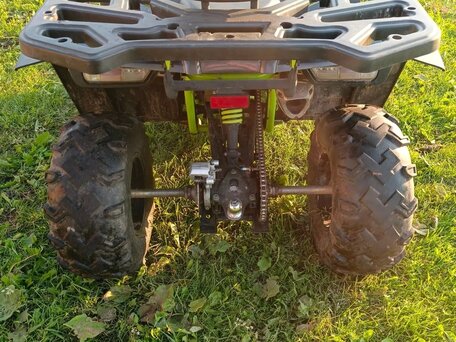2023 Motoland Wild Track 200 X Pro, серый, 161000 рублей, вид 5