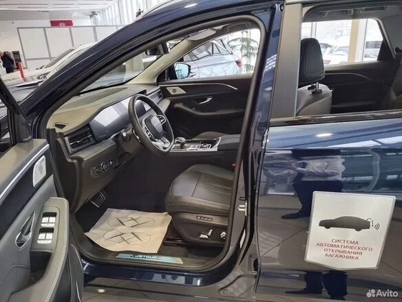 2023 Jetour X90+, синий, 2650000 рублей - вид 14