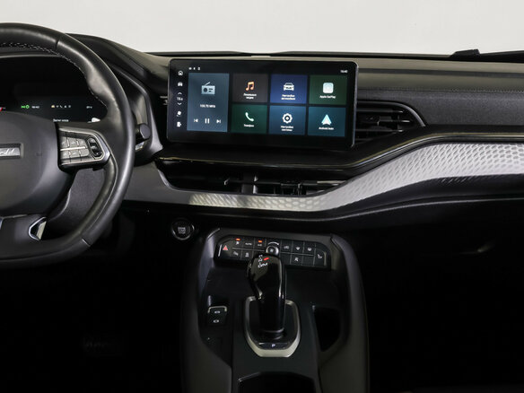 2022 Haval F7x I Рестайлинг, серый - вид 13