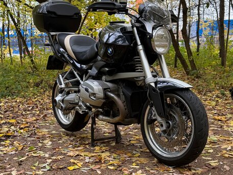 2013 BMW R 1200 R, чёрный, 650000 рублей, вид 4