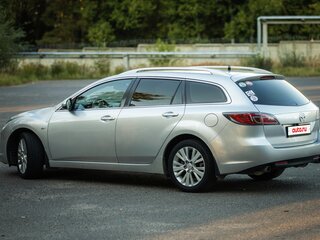 2008 Mazda 6 II (GH), серебристый, 750000 рублей, вид 5