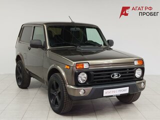 2021 Lada (ВАЗ) 2121 (4x4) I Рестайлинг (2020), коричневый, 730000 рублей, вид 3