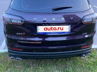 2023 Chery Tiggo 8 Pro Max I, фиолетовый, 2350000 рублей, вид 2