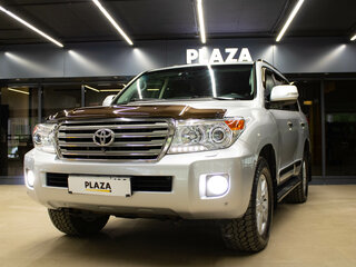 2012 Toyota Land Cruiser 200 Series Рестайлинг 1, серебристый, 4169000 рублей, вид 5