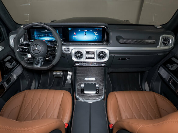 2026 Mercedes-Benz G-Класс AMG 63 AMG II (W465) Рестайлинг, чёрный, 33090000 рублей - вид 30