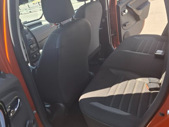 2018 Renault Duster I Рестайлинг, оранжевый - вид 13