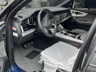 2024 Audi Q7 55 TFSI II (4M) Рестайлинг, серый, 10200022 рублей, вид 3