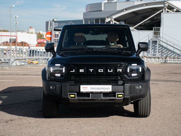 2024 Jetour T2, чёрный, 3397000 рублей - вид 1