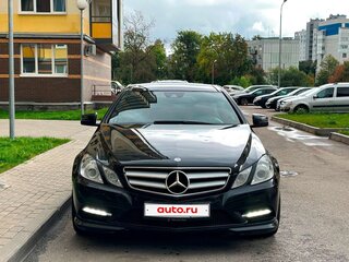 2012 Mercedes-Benz E-Класс 200 7G-Tronic IV (W212, S212, C207), чёрный, 1400000 рублей, вид 2