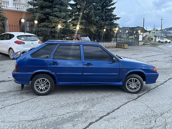 2004 Lada (ВАЗ) 2114, синий, 210000 рублей - вид 2