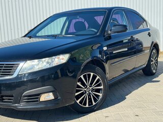 2009 Kia Magentis II Рестайлинг, чёрный, 799000 рублей, вид 2