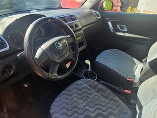 2009 Skoda Fabia II, оранжевый, 275000 рублей, вид 5