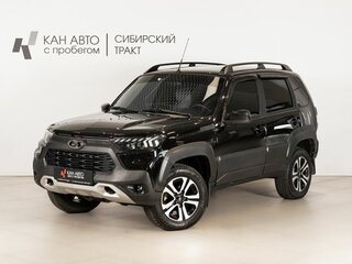 2025 Lada (ВАЗ) Niva Travel I, чёрный, 1284000 рублей, вид 1