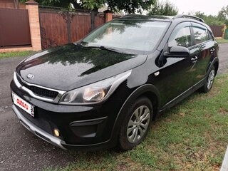 2019 Kia Rio X-Line IV, чёрный, 1277000 рублей, вид 2