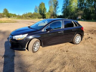 2011 Citroen C4 II, чёрный, 600000 рублей, вид 4