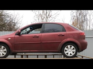 2006 Chevrolet Lacetti I, красный, 250000 рублей, вид 2