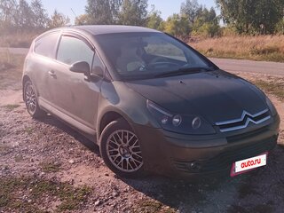 2006 Citroen C4 I, зелёный, 350000 рублей, вид 2