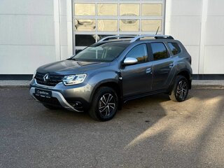 2022 Renault Duster II, серый, 2350000 рублей, вид 1