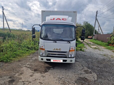 2018 JAC N56, белый, 1165000 рублей, вид 2