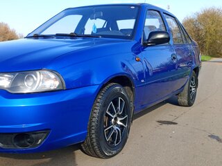 2011 Daewoo Nexia I Рестайлинг, синий, 300000 рублей, вид 1