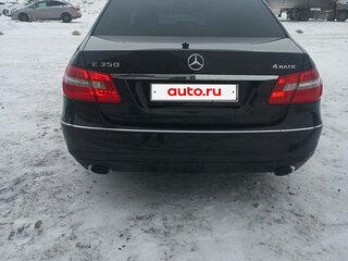 2011 Mercedes-Benz E-Класс 350 IV (W212, S212, C207), чёрный, 1330000 рублей, вид 5