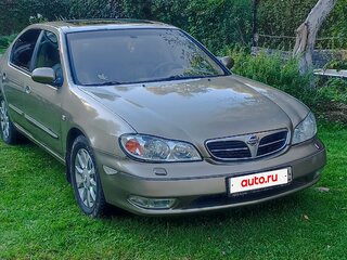 2002 Nissan Maxima V (A33), золотистый, 470000 рублей, вид 2