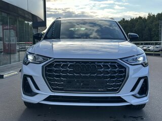 2026 Audi Q3 35 TFSI II (F3), белый, 4399000 рублей, вид 4