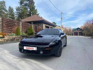 1992 Toyota Celica GT-Four V (T180), чёрный, 950000 рублей, вид 4