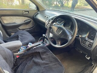 1997 Honda Torneo, серый, 275000 рублей, вид 4