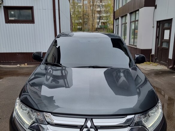 2016 Mitsubishi Outlander III Рестайлинг 2, серый, 1595000 рублей - вид 4