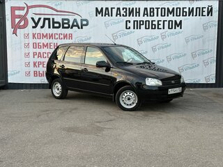 2012 Lada (ВАЗ) Kalina I, чёрный, 449000 рублей, вид 1