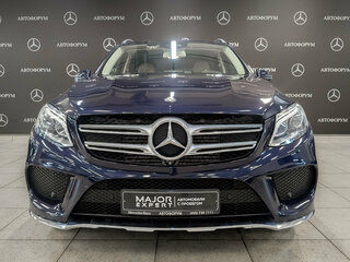 2017 Mercedes-Benz GLE 250 d I (W166), синий, 3890000 рублей, вид 2