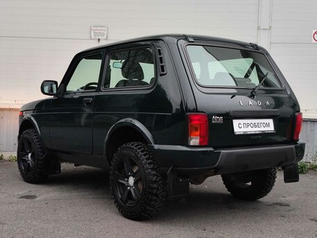 2023 Lada (ВАЗ) Niva Legend I, зелёный, 820000 рублей, вид 5