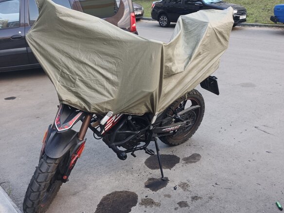 2024 Fuego Tekken 250, красный, 135000 рублей - вид 10