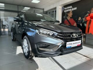2026 Lada (ВАЗ) Vesta I Рестайлинг (NG), серый, 1880000 рублей, вид 5