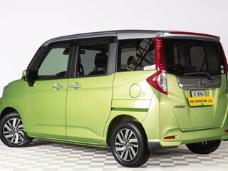 2018 Toyota Roomy I, зелёный, 1299000 рублей, вид 4