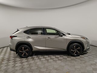 2021 Lexus NX 200 I Рестайлинг, серый, 3449000 рублей, вид 4