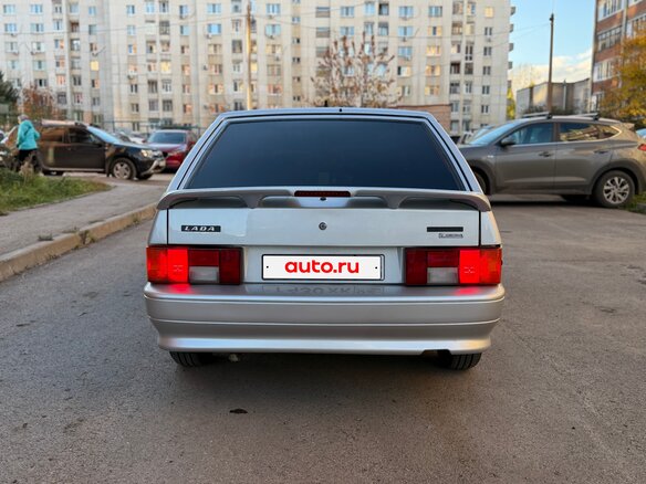 2004 Lada (ВАЗ) 2114, серебристый - вид 1