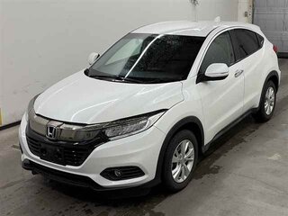 2021 Honda Vezel I Рестайлинг, белый, 1489000 рублей, вид 4