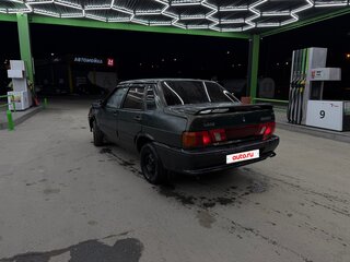 2006 Lada (ВАЗ) 2115, зелёный, 90000 рублей, вид 3