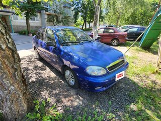 2007 Chevrolet Lanos I, серебристый, 255000 рублей, вид 5