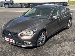 2015 Infiniti Q50 I, коричневый, 1050000 рублей, вид 1