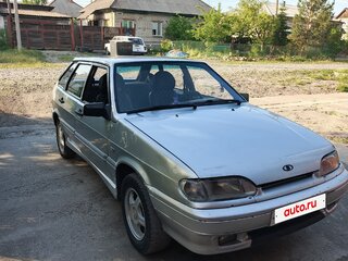 2007 Lada (ВАЗ) 2114, серый, 200000 рублей, вид 3