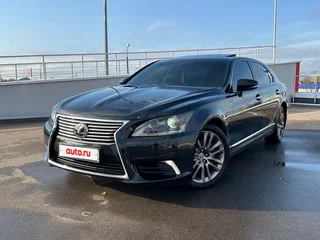 2012 Lexus LS Long 460 L IV Рестайлинг 2, чёрный, 2285000 рублей, вид 1