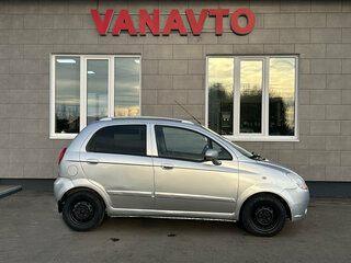 2007 Chevrolet Spark II, серебристый, 350000 рублей, вид 4