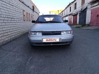 2002 Lada (ВАЗ) 2111, серебристый, 65000 рублей, вид 1