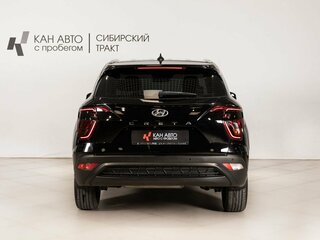 2021 Hyundai Creta II, чёрный, 2128000 рублей, вид 4