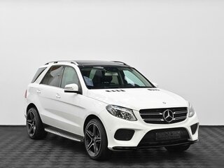 Mercedes-Benz GLE 350 d I (W166)