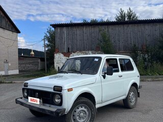 1995 Lada (ВАЗ) 2121 (4x4) I Рестайлинг, белый, 190000 рублей, вид 1
