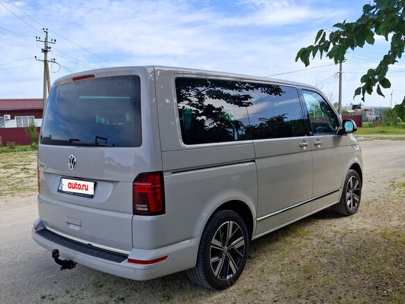 2020 Volkswagen Multivan T6, серый, 5500000 рублей - вид 5